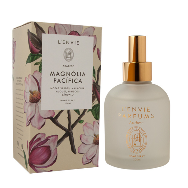 Home Spray Magnolia Pacifica 200ml Lenvie