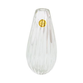 vaso cristal murano rire pp transparente 2449pp3638 charm decor a