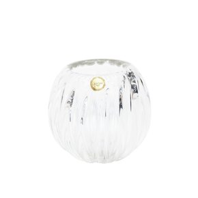 vaso cristal murano lumiere pp transparente charm decor a