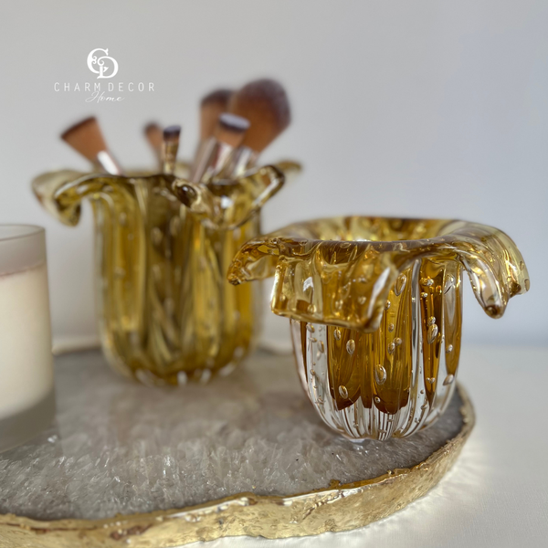 vaso de murano pp salvador ambar 8576pp3624 charm decor b