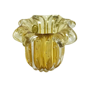 vaso de murano p salvador ambar 8576pp3624 charm decor b