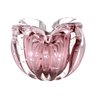 cachepot cristal murano namur pp new rubi 8552pp3648 charm decor