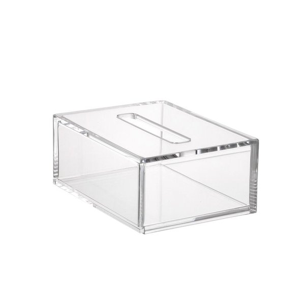 03 porta lenco acrilico transparente