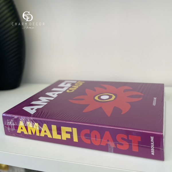 livro caixa g colecao viagens amalfi coast charm decor b