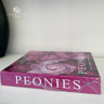 livro caixa g colecao peonies livropeonies charm decor b
