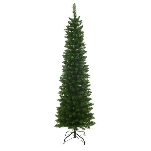 arvore de natal boston slim 350 tips com base metal verde 1 8m 49464001 charm decor