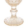 cj 6 tacas vidro para agua roman ambar 345ml 35456 charm decor d