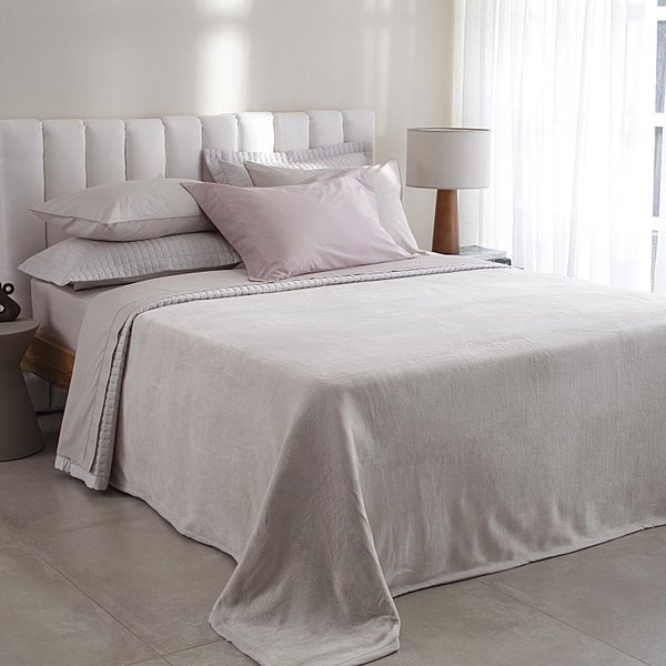 cobertor aspen ii queen 2 4x2 30cm buddemeyer bege 7909301666454 charm decor a