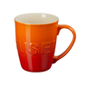 caneca bozeman 580ml laranja le creuset 02 19 1718090 charm decor a