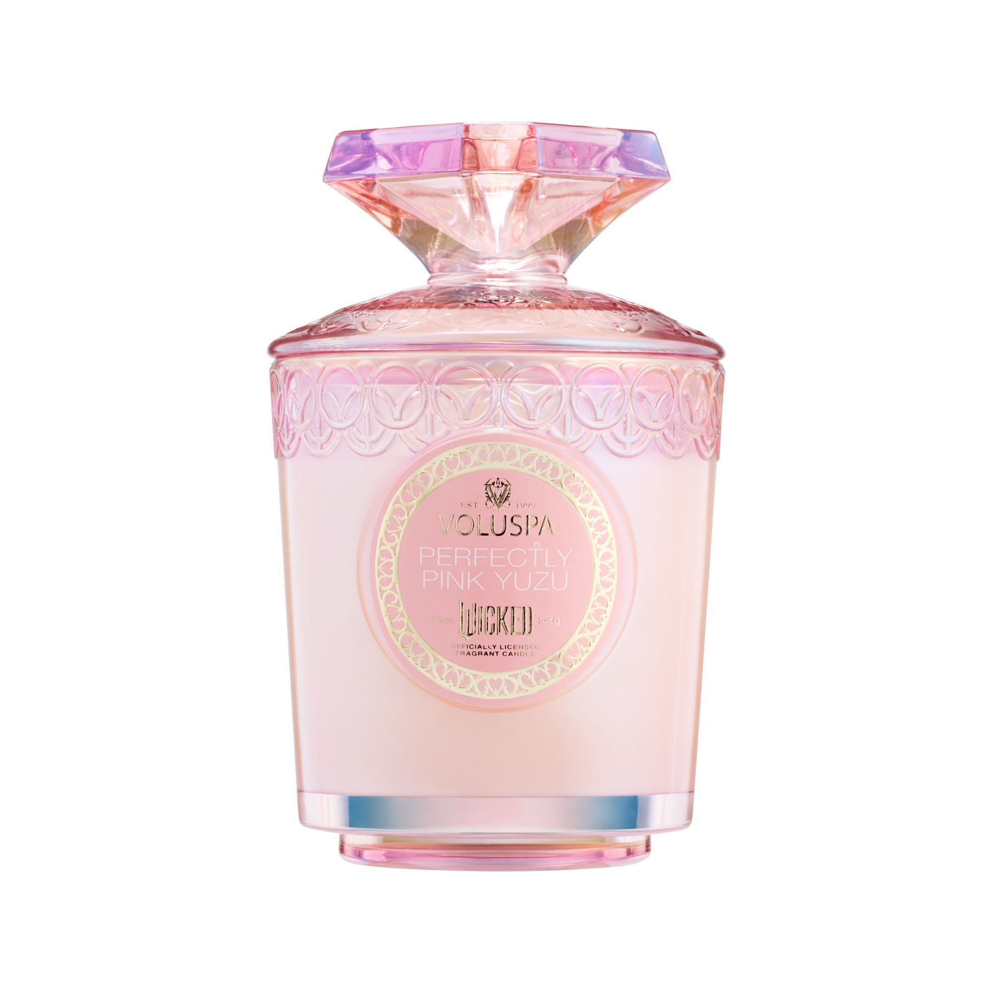 Vela Copo 60H Perfectly Pink Yuzu Wicked Collection Voluspa
