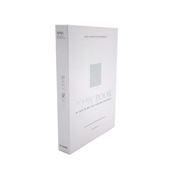 book box conceito baby book 36x27x5cm 720001 charm decor a