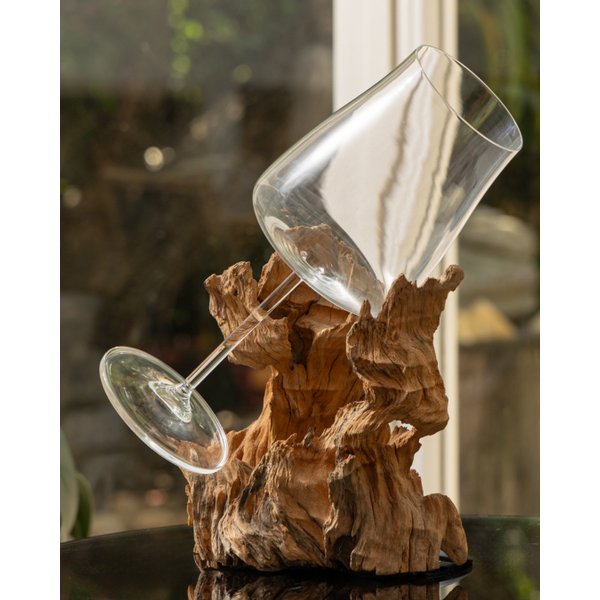 cj 6 tacas de vinho de cristal ecologico alex 400ml 35711 charm decor