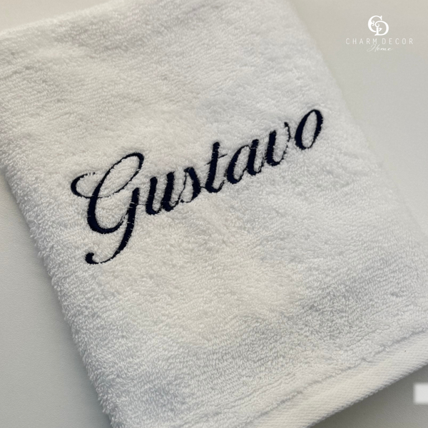 toalha de lavabo trussardi 100 algodao fontani branco charm decor a