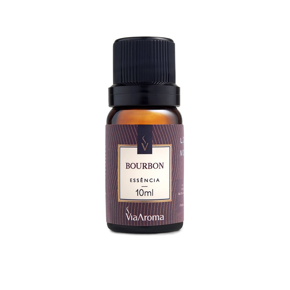 Via Aroma Essência Black Vanilla 10ml
