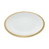 cj 6 pratos de sobremesa porcelana paddy 19cm wolff charm decor d