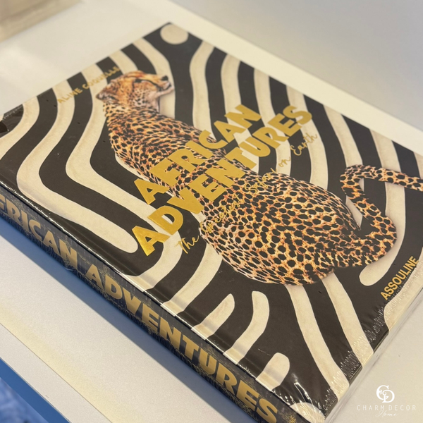Livro African Adventures: The Greatest Safari on Earth Assouline