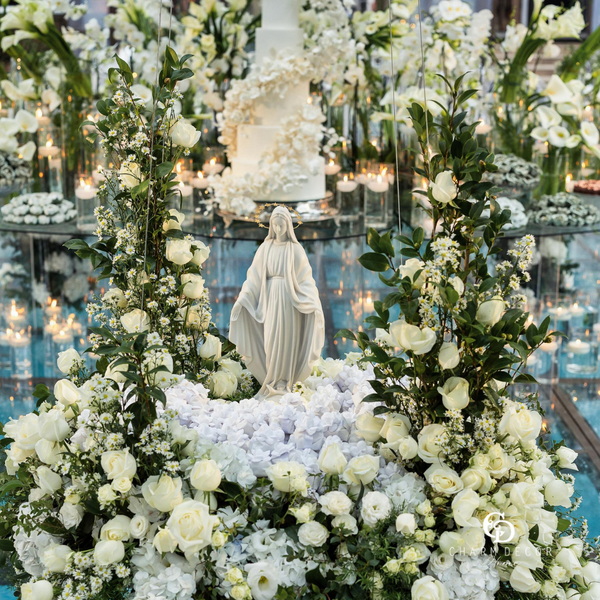 v020 imagem nossa senhora dasgracas 52cm charm decor b