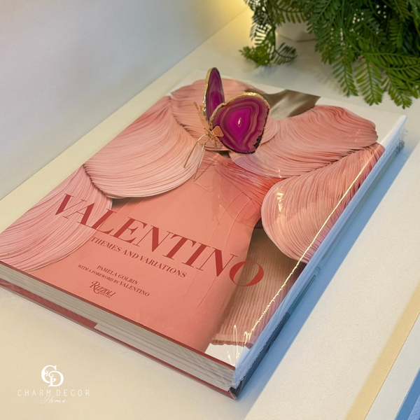 VALENTINO THEMES AND VARIATIONS Valentino Book - By Nat Home