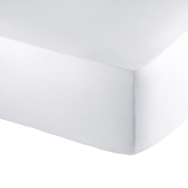 basic percalle ref 19333 lencol com elastico 001 branco