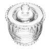 manteigueira francesa de vidro com tampa pearl 10 5x10 5x11cm 20677 charm decor a