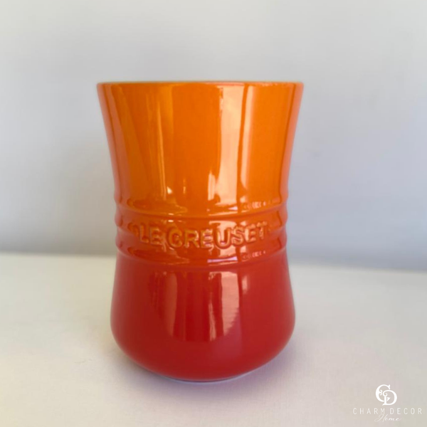 produto lecreuset porta utensilios sig laranja a